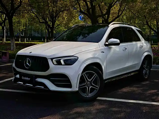 Mercedes-Benz Mercedes-Benz Gle Mercedes-Benz Gle 2020 Gle 450 4matic Fashion Model — фото