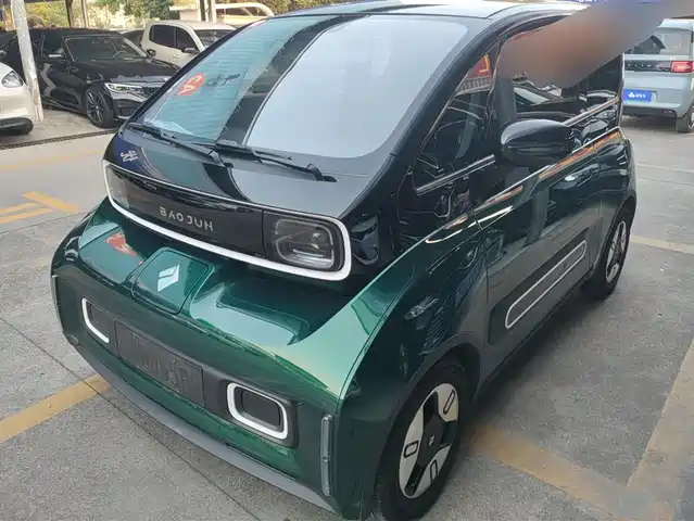 Baojun Baojun Kiwi Ev Baojun Kiwi Ev 2021 Artist Lithium Iron Phosphate — фото