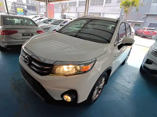 Gac Trumpchi Trumpchi Gs3 Trumpchi Gs3 2017 200t Automatic Elite Edition — фото