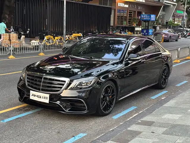 Mercedes-Benz Mercedes-Benz S-Class Amg Mercedes-Benz S-Class Amg 2018 Amg S 63 L 4matic+ — фото
