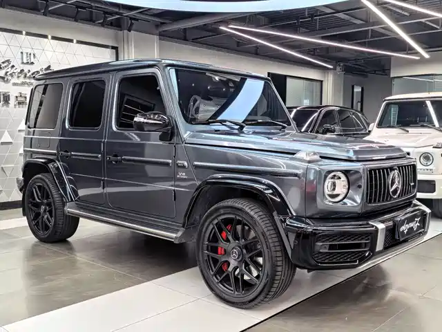 Mercedes-Benz Mercedes-Benz G-Class Amg Mercedes-Benz G-Class Amg 2021 Amg G 63 — фото