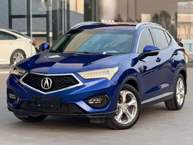 Acura Acura Cdx Acura Cdx 2016 1.5t 2wd Exclusive Edition — фото