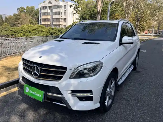 Mercedes-Benz Mercedes Benz M Class Mercedes-Benz M-Class 2014 Ml 320 4matic — фото