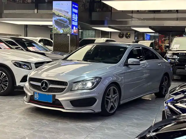 Mercedes-Benz Mercedes-Benz Cla (Imported) Mercedes-Benz Cla Imported 2015 Cla 220 4matic — фото