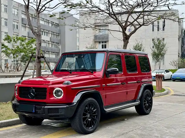 Mercedes-Benz Mercedes Benz G Class Mercedes-Benz G-Class 2022 G 500 — фото