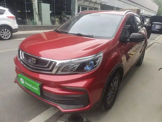 Geely Automobile Vision X3 Vision X3 2020 1.5l Cvt Premium Model — фото