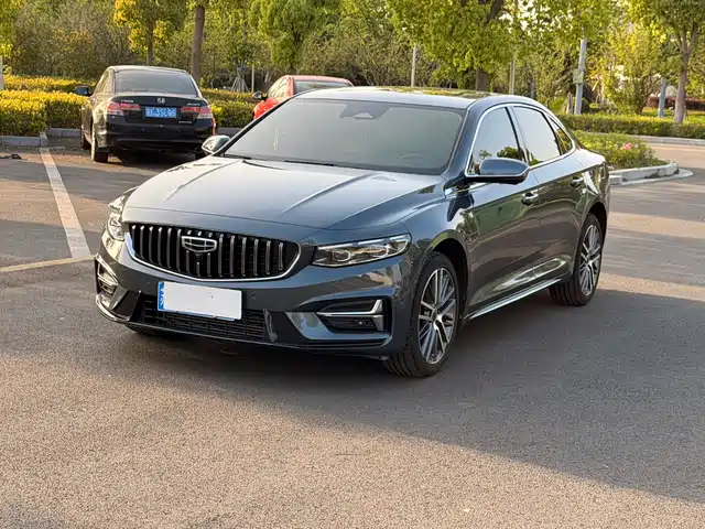 Geely Automobile Xing Rui Xingrui 2023 2.0td Premium Model — фото