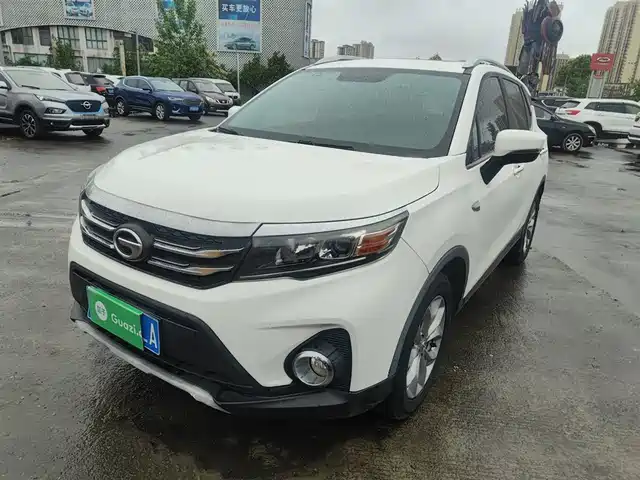 Gac Trumpchi Trumpchi Gs3 Trumpchi Gs3 2017 150n Automatic Elite Edition — фото