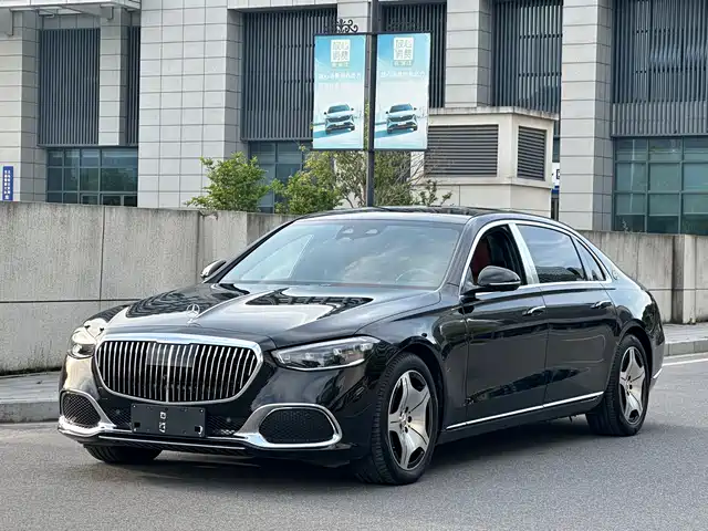 Mercedes-Benz Maybach S-Class Maybach S-Class 2025 S 480 4matic — фото