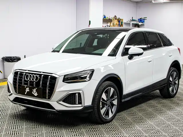 Audi Audi Q2l Audi Q2l 2022 35 Tfsi Fashionable And Elegant — фото