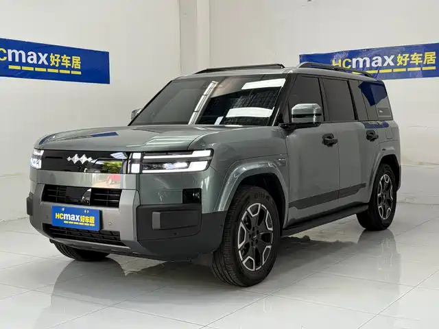 Equation Leopard Titanium 7 Titanium 7 2025 200KM two-wheel drive Max version — фото