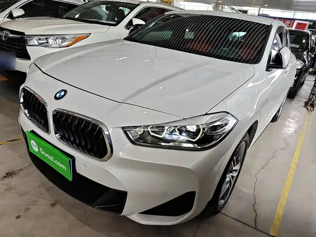 Bmw Bmw X2 Bmw X2 2020 Sdrive25i Leading M Sports Package — фото