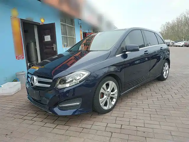 Mercedes-Benz Mercedes Benz B Class Mercedes-Benz B-Class 2018 B 200 Dynamic — фото