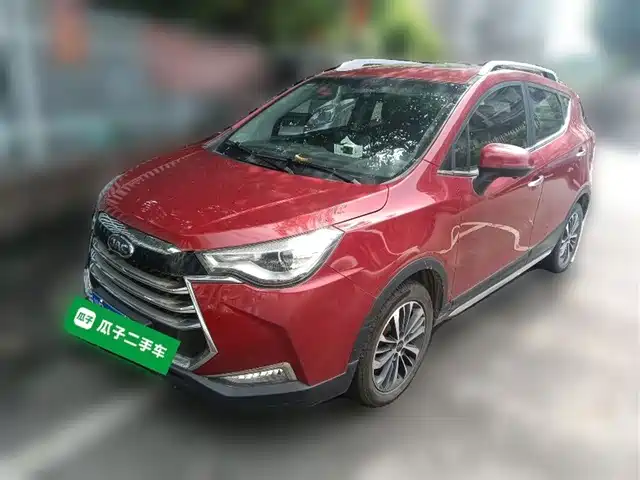 Jiangxi Automobile Group Ruifeng S3 Refine S3 2018 Intelligent Drive Version 1.6L CVT Luxury Model — фото