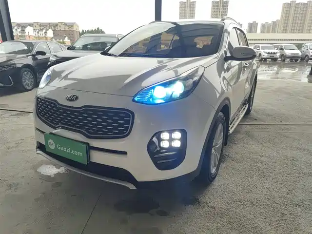 Kia Kia Kx5 Kia Kx5 2016 1.6t Automatic Two-Wheel Drive Dlx — фото