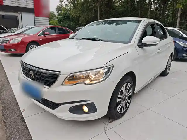 Peugeot Peugeot 301 Peugeot 301 2018 1.6l Manual Comfort Version — фото
