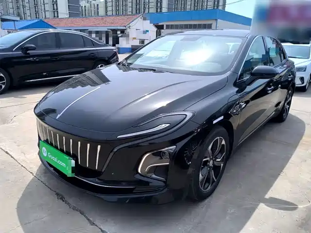 Red Flag Hongqi E-Qm5 Hongqi E-Qm5 2021 Online Appointment Charging Basic Version 5 Seats — фото