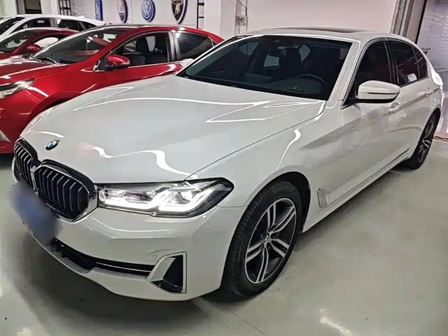 Bmw Bmw 5 Series Bmw 5 Series 2022 Facelift 2 530li Leading M Sports Package — фото