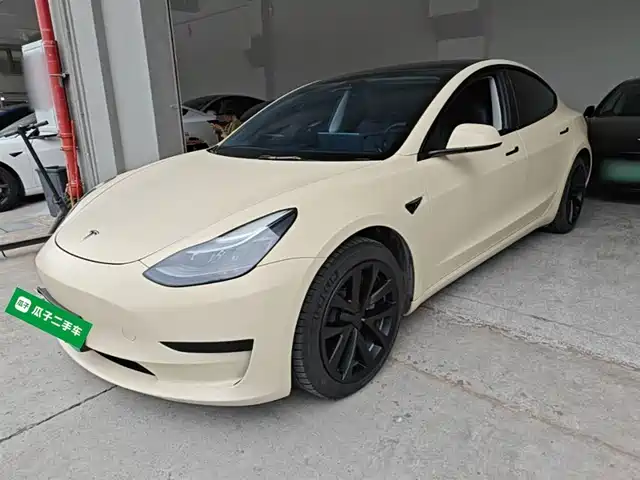 Tesla Model 3 Model 3 2022 Rear-Wheel Drive Version — фото