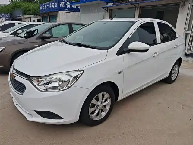 Chevrolet Sail Sail 2018 Sail 3 1.3l Amt Ideal Version — фото