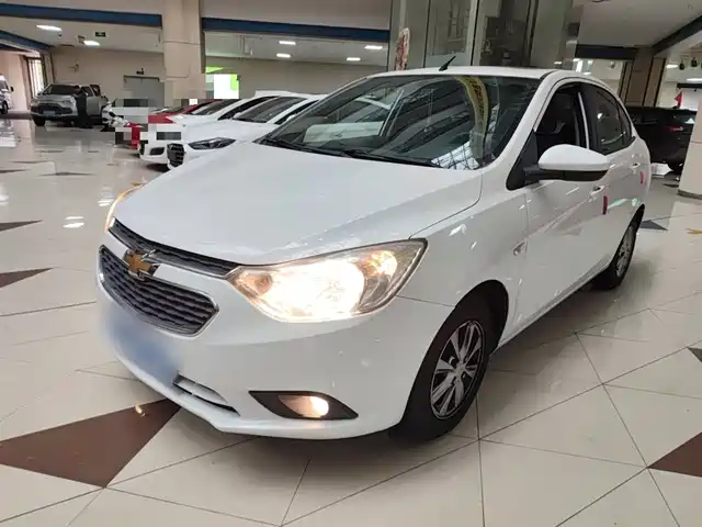 Chevrolet Sail Sail 2018 Sail 3 1.5L AMT Happy Sunroof Edition — фото