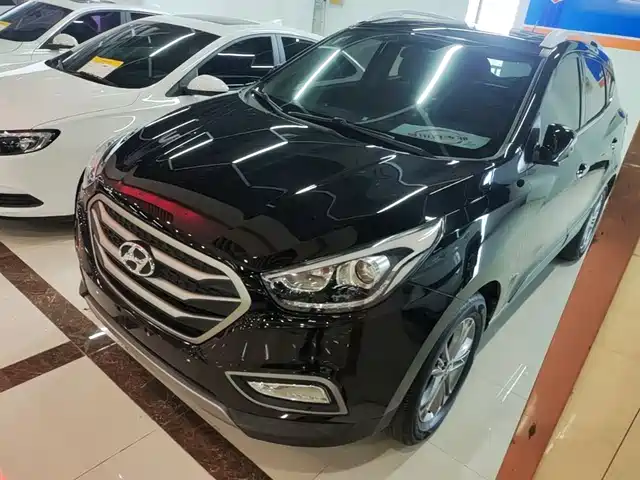 Hyundai Beijing Hyundai Ix35 Beijing Hyundai Ix35 2013 2.0l Automatic Two-Wheel Drive Intelligent Gls National Iv — фото