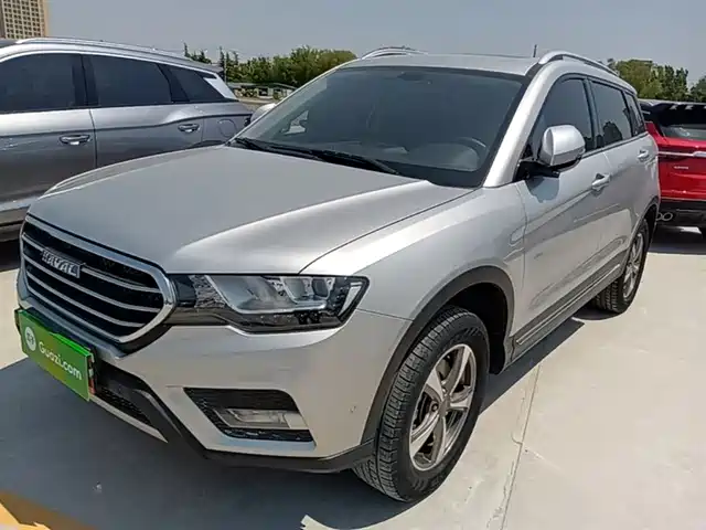 Harvard Haval H6 Coupe Haval H6 Coupe 2016 Blue Label 1.5t Automatic 2wd Elite — фото