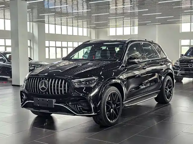 Mercedes-Benz Mercedes-Benz Gle Amg Mercedes-Benz Gle Amg 2024 Amg Gle 53 4matic+ — фото