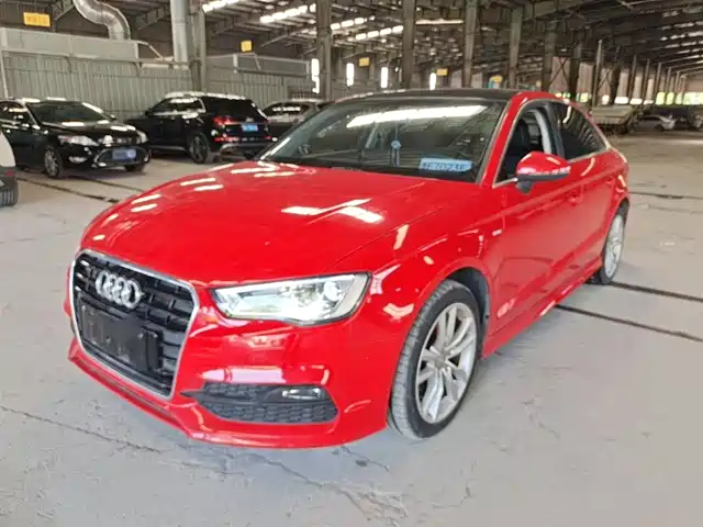 Audi Audi A3 (Imported) Audi A3 Imported 2014 Limousine 40 Tfsi S Line Comfort Model — фото