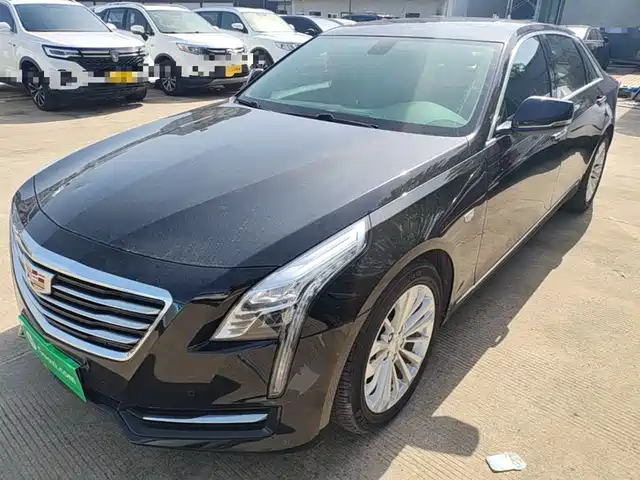 Cadillac Cadillac Ct6 Cadillac Ct6 2017 28t Fashion Model — фото