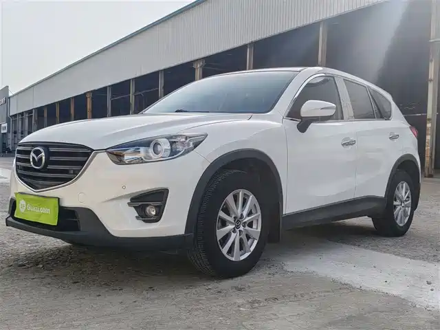 Mazda Mazda Cx-5 Mazda Cx-5 2015 2.0l Automatic Two-Wheel Drive Urban Model — фото
