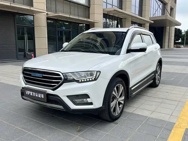 Harvard Haval H6 Coupe Haval H6 Coupe 2015 Blue Label 2.0t Automatic Two-Wheel Drive Elite — фото