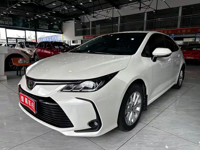 Toyota Corolla Corolla 2021 1.2t S-Cvt Elite Edition — фото
