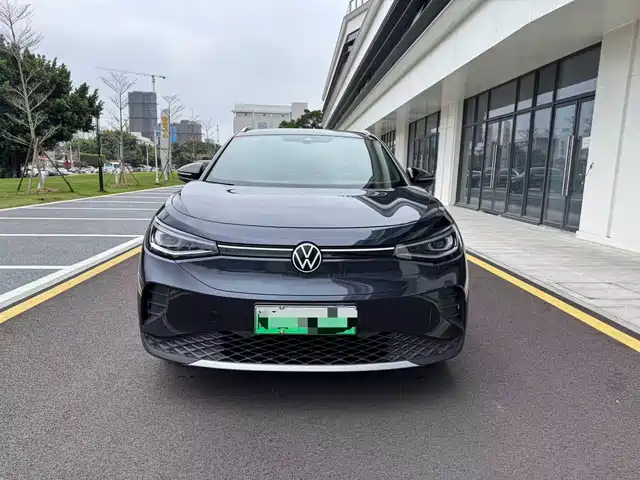 Volkswagen Id.4 Crozz Id.4 Crozz 2022 Standard Battery Life Pure Version — фото