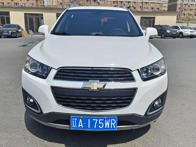 Chevrolet Capchi Captiva 2017 2.4l Two-Wheel Drive Luxury Version 7 Seats