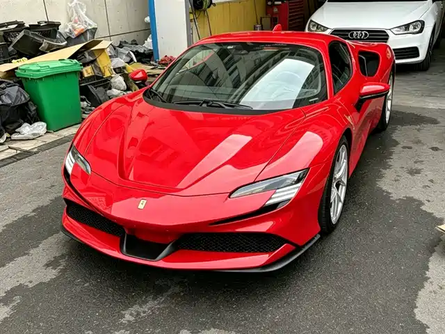 Ferrari Sf90 Sf90 2020 3.9t V8 Stradale — фото