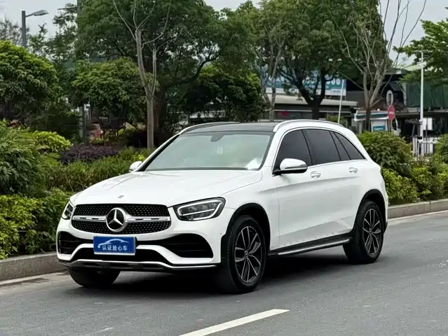 Mercedes-Benz Mercedes-Benz Glc Mercedes-Benz Glc 2020 Glc 260 L 4matic Luxury Model — фото