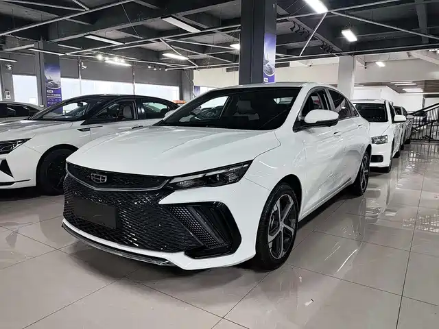 Geely Automobile Emgrand L Emgrand L 2022 1.4t Cvt Supreme — фото
