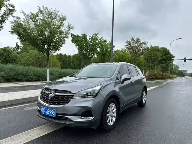 Buick Envision Plus Envision Plus 2020 20t Two-Wheel Drive Elite Model — фото