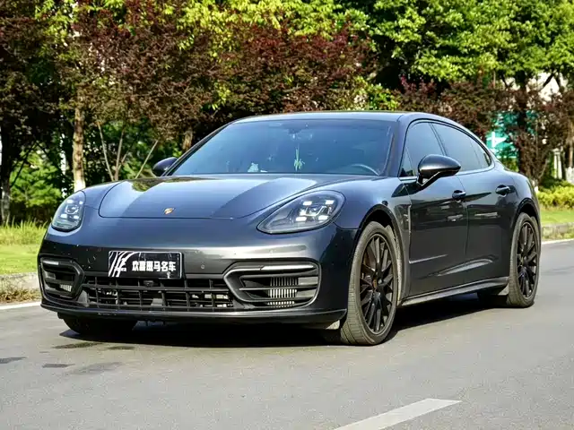 Porsche Panamera Panamera 2023 Panamera Executive Extended Edition 2.9t — фото