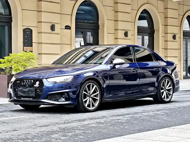 Audi Audi S4 Audi S4 2018 S4 3.0tfsi — фото