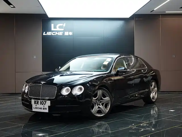 Bentley Galloping Flying Spur 2013 6.0t W12 Premium Edition — фото