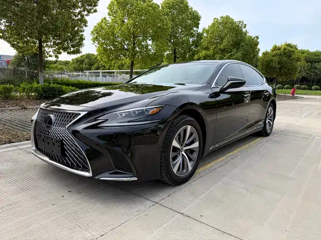 Lexus Lexus Ls Lexus Ls 2020 500h Excellence Edition National Vi — фото