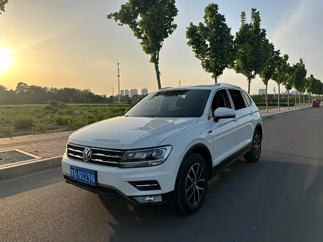 Volkswagen Tiguan L Tiguan L 2018 Facelift 330tsi Automatic Two-Wheel Drive Luxury Version
