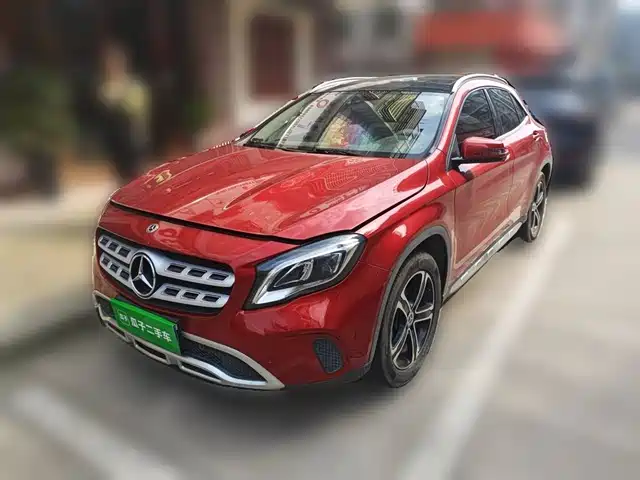 Mercedes-Benz Mercedes-Benz Gla Mercedes-Benz Gla 2018 Gla 200 Fashion Model — фото