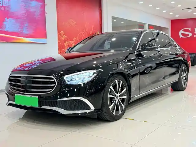 Mercedes-Benz Mercedes-Benz E-Class New Energy Mercedes-Benz E-Class New Energy 2023 E 350 E L Plug-In Hybrid Sedan