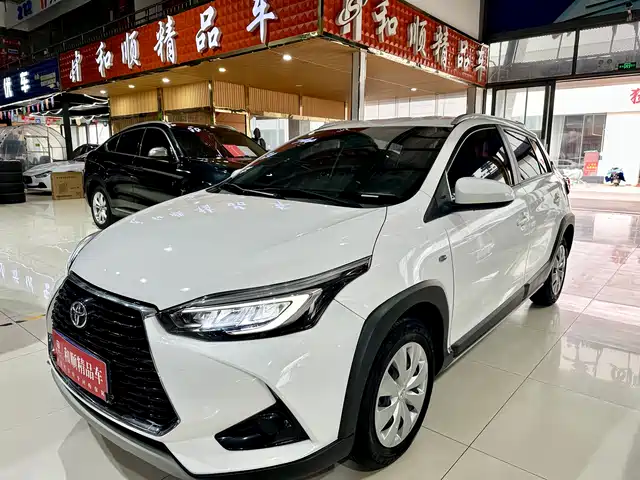 Toyota Yaris L To Dazzle Yaris L Zhixuan 2021 Zhixuan X 1.5l Cvt Leading Version — фото