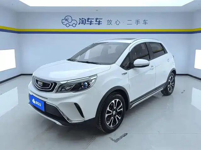 Geely Automobile Vision X3 Vision X3 2017 1.5l Automatic Premium Model — фото