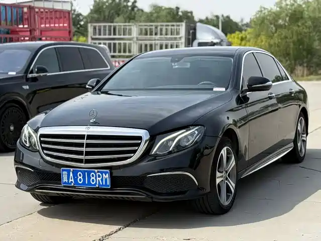 Mercedes-Benz Mercedes-Benz E-Class Mercedes-Benz E-Class 2020 E 260 L Sports — фото