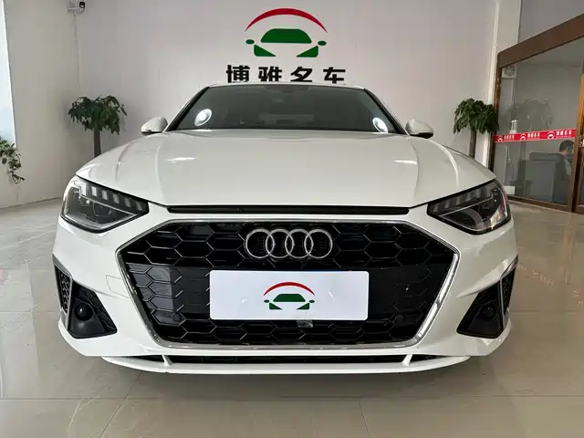 Audi Audi A4l Audi A4l 2020 40 Tfsi Fashionable And Dynamic — фото